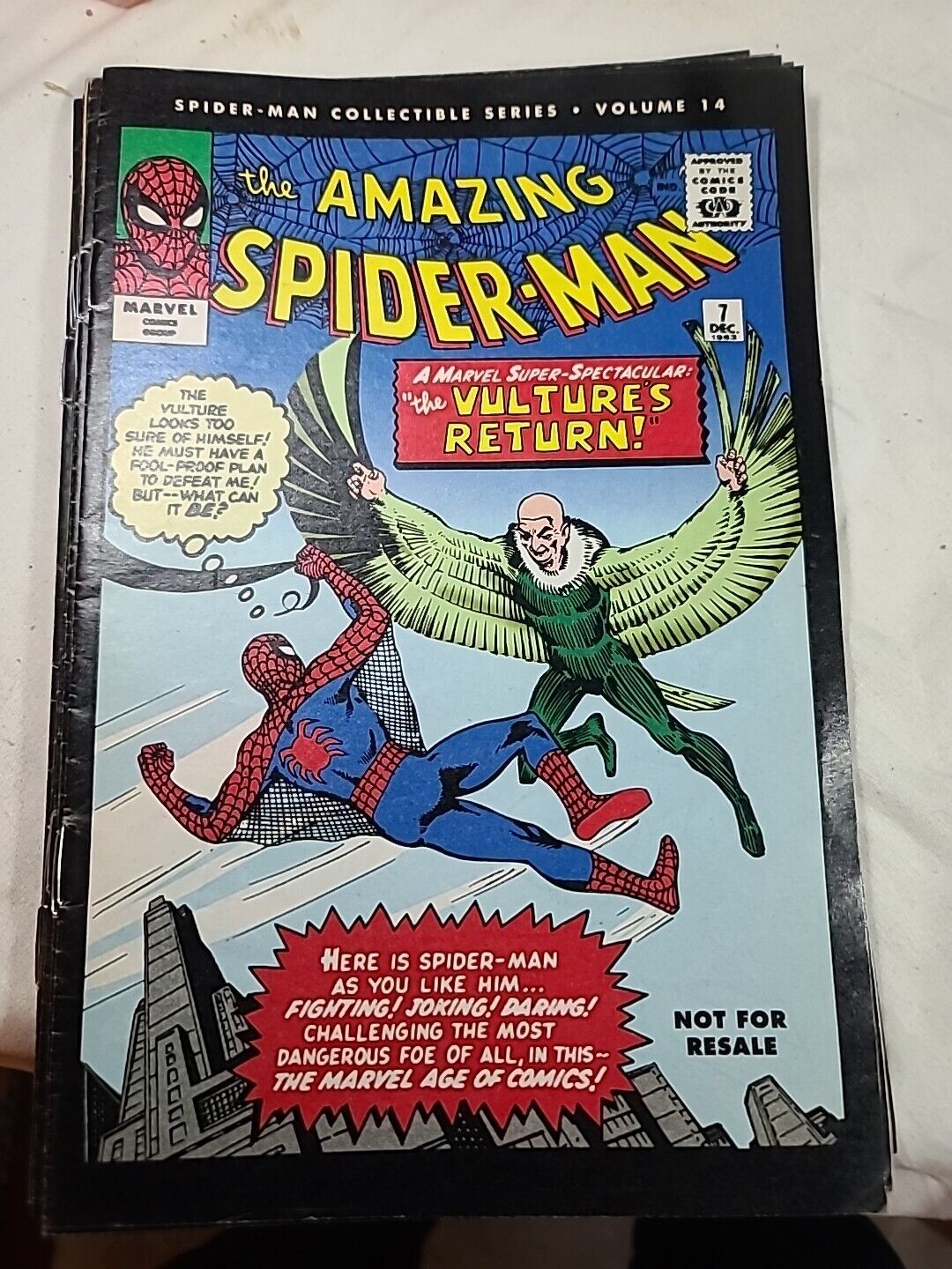 Spider-Man Collectible Series Volume 14 Amazing Spider-Man Reprints