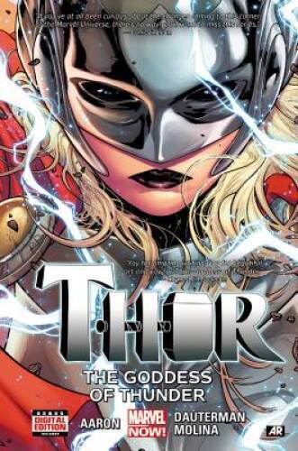 Thor Vol. 1: The Goddess of Thunder - Paperback By Aaron, Jason - GOOD
