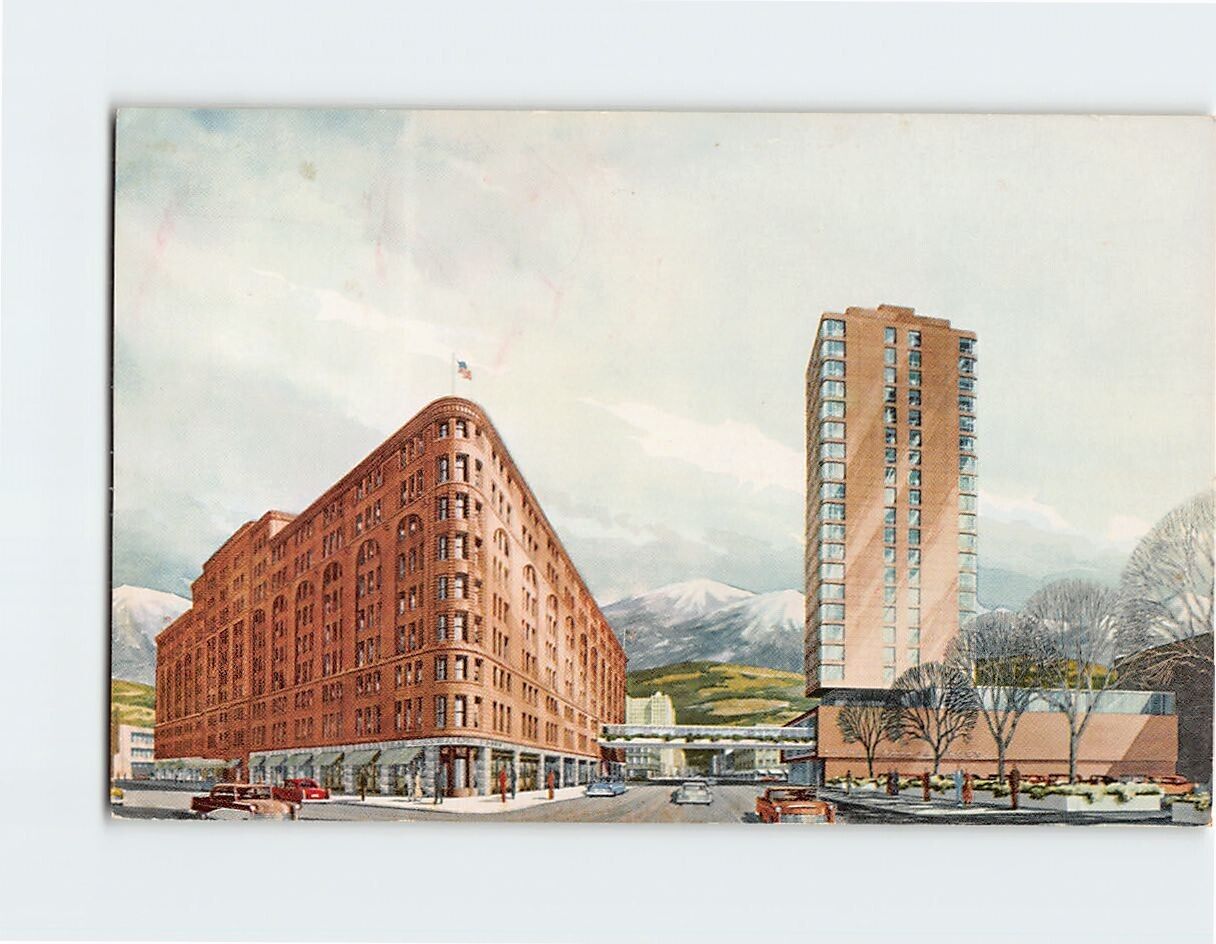 Postcard The Brown Palace Hotel Denver Colorado USA