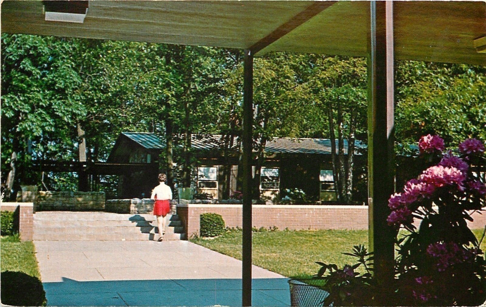 Butler County Community College~Pennsylvania~Quadrangle~1960s Postcard