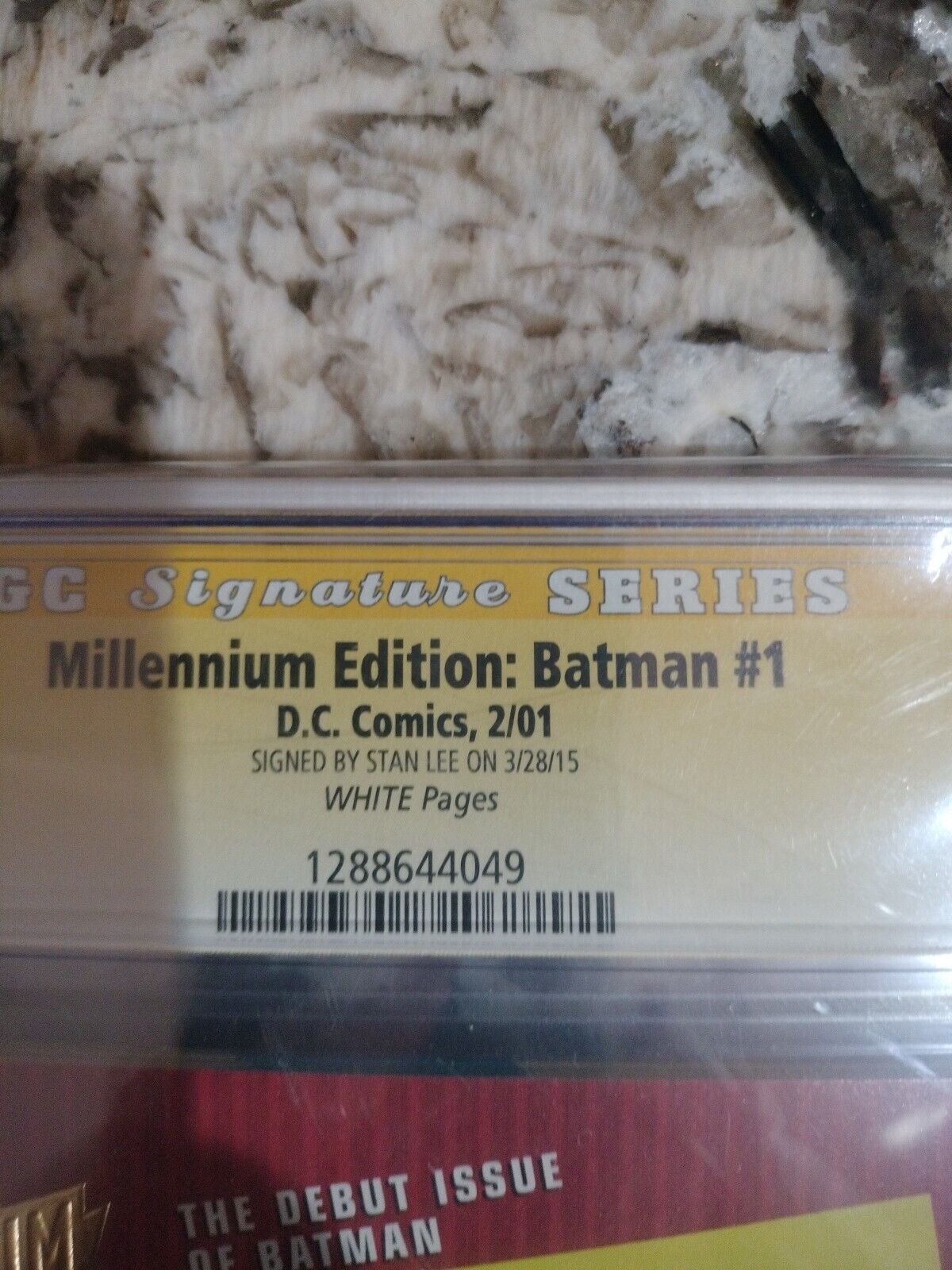 Millennium Edition Batman 1 Cgc Signature Series 9.8