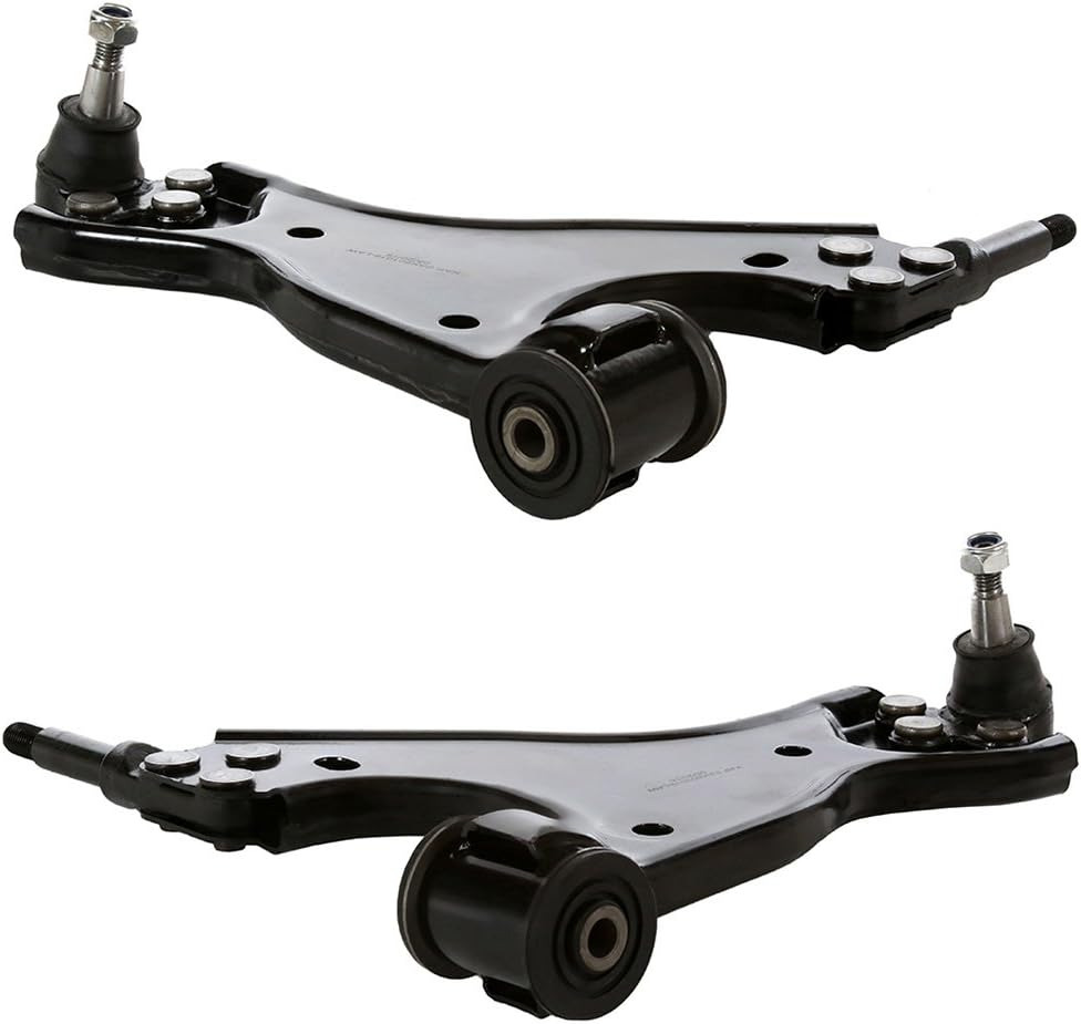 Autoshack Front Lower Control Arms and Ball Joints Assembly with Bushings Pair f