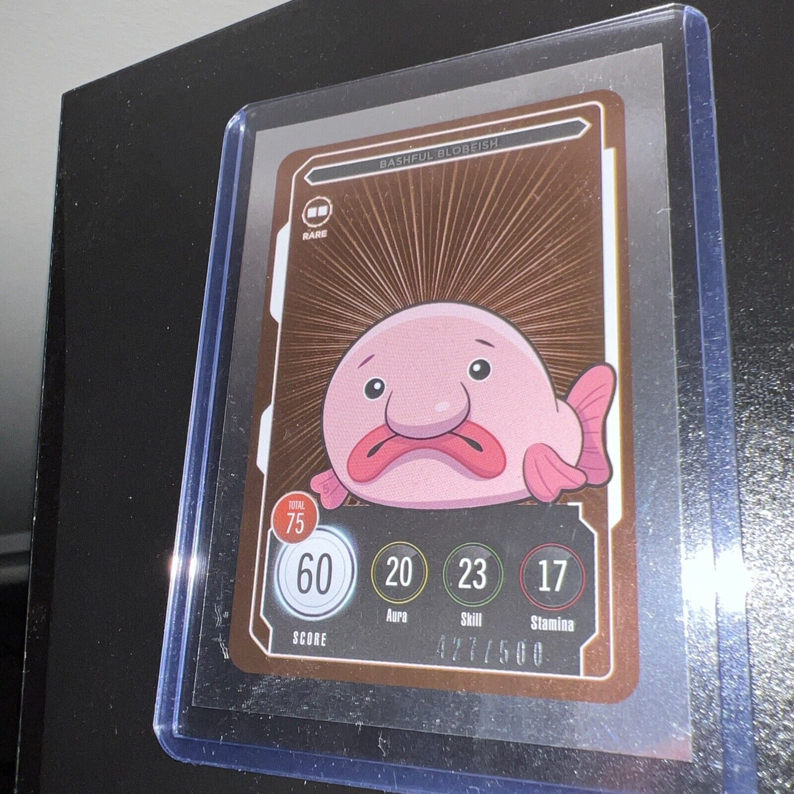 Rare Bashful Blobfish 427/500 | VeeFriends Compete And Collect Series 2 Card