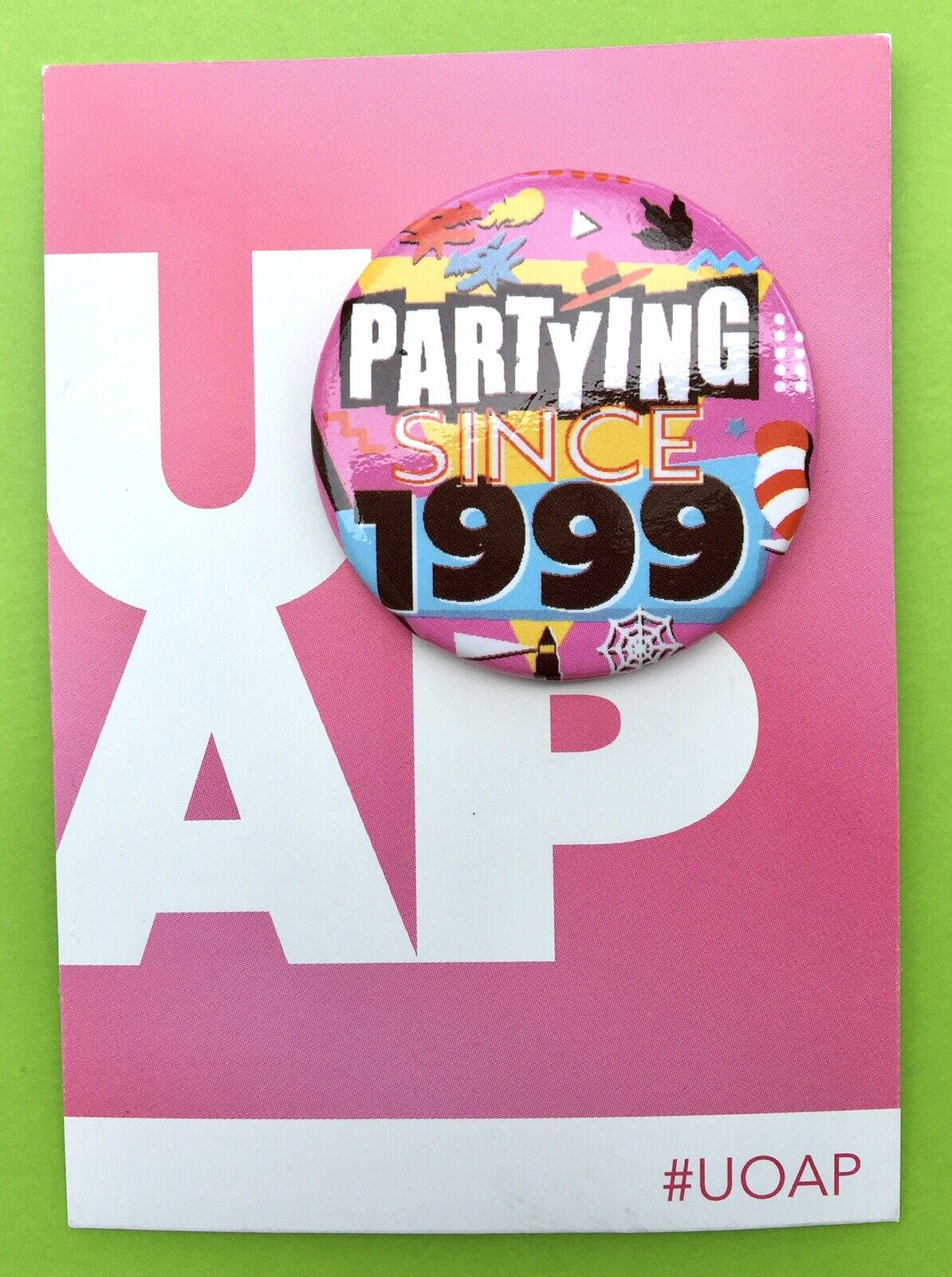 Universal Studios Orlando Annual Pass holder Pin June 2024 Partying Since 1999