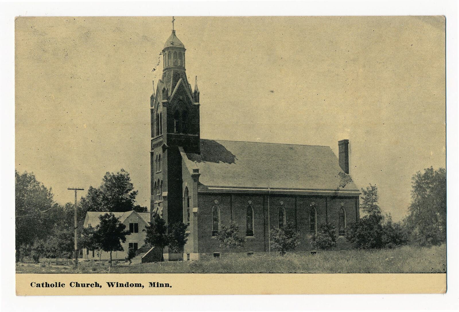 Catholic Church, Windom, Minnesota ca.1910