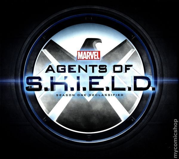 Marvel\'s Agents of SHIELD Season One Declassified HC #1-1ST VF 2014 Stock Image
