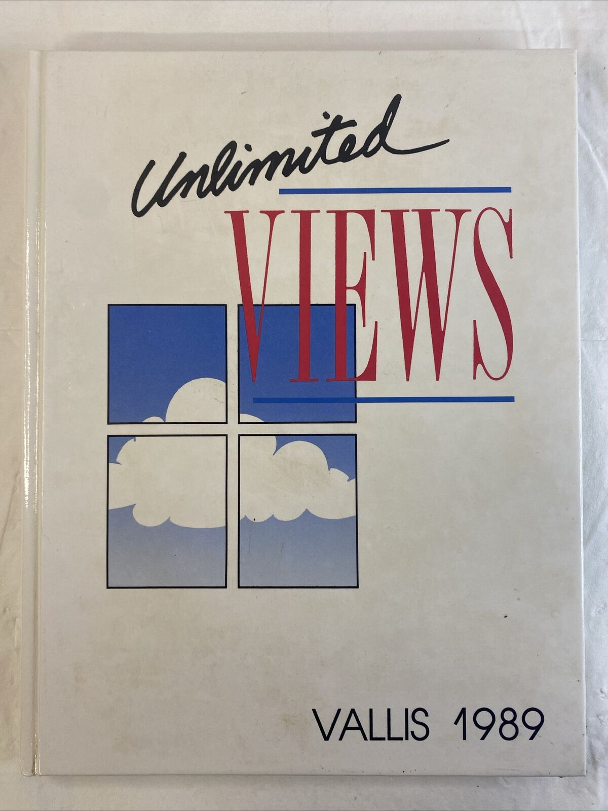 1989 Vallis Redbank Valley High School Yearbook New Bethlehem, PA