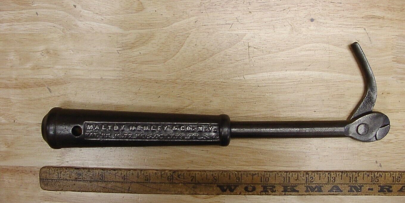 Antique Maltby Henley Giant Nail Puller,15-1/8\