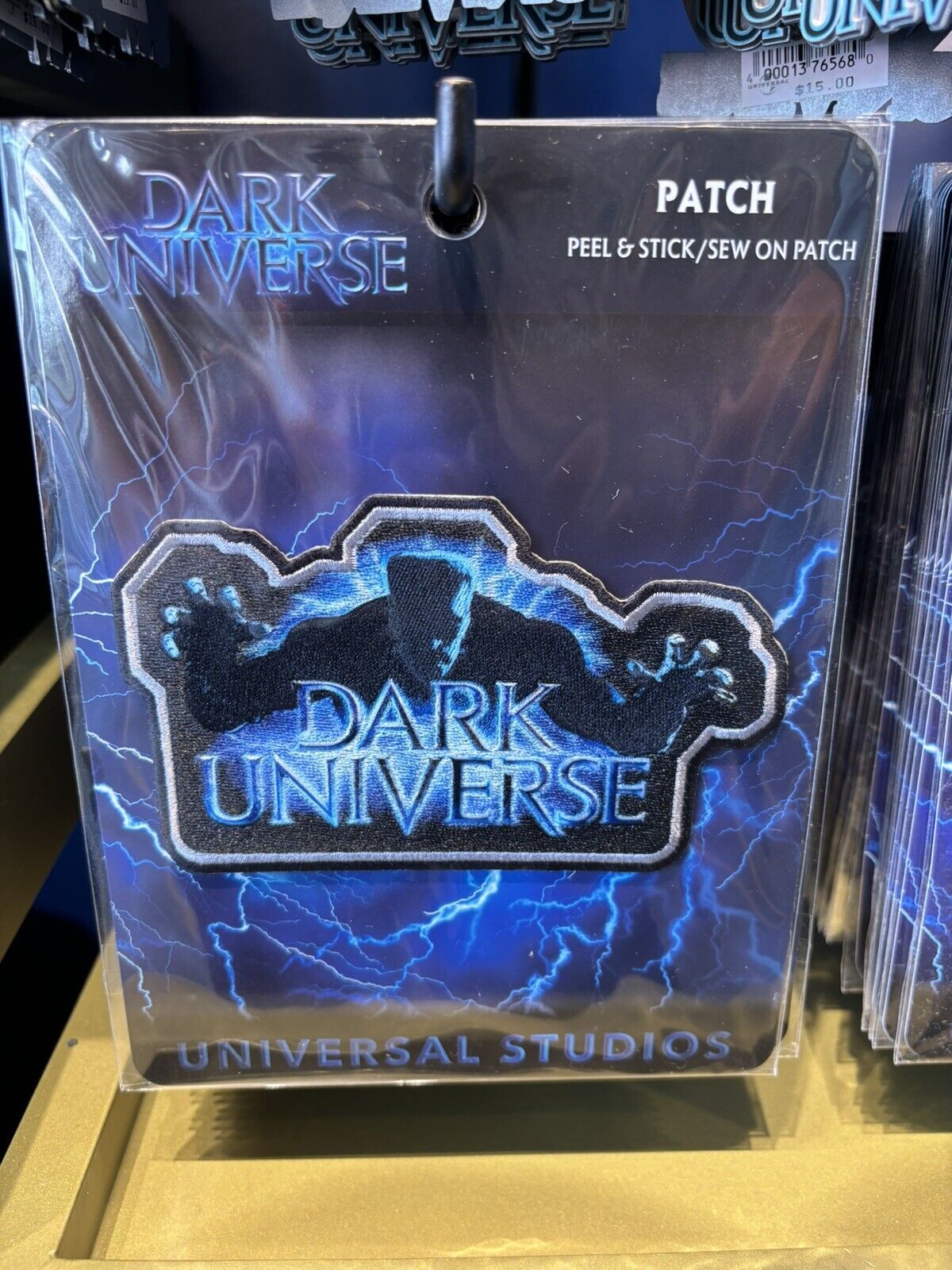 2024 Universal Orlando Epic Universe Dark Universe Frankenstein Sew On Patch New