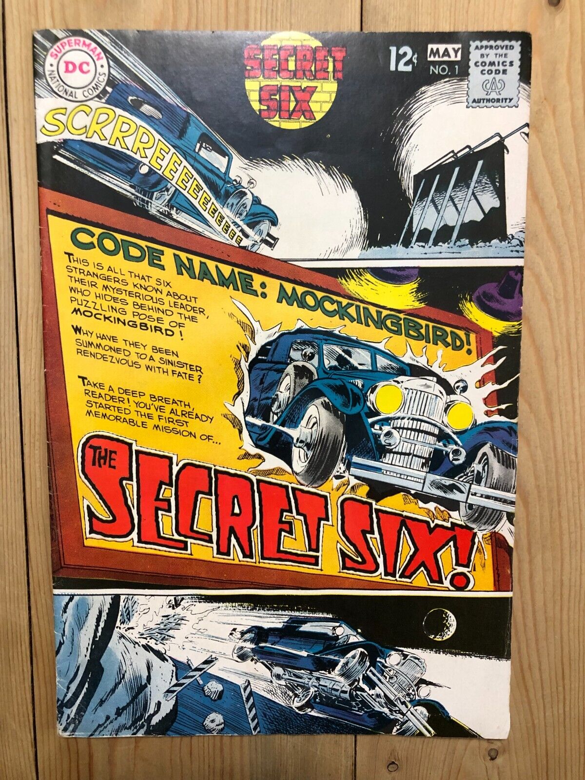 DC Secret Six #1 First Appearance of The Secret Six 