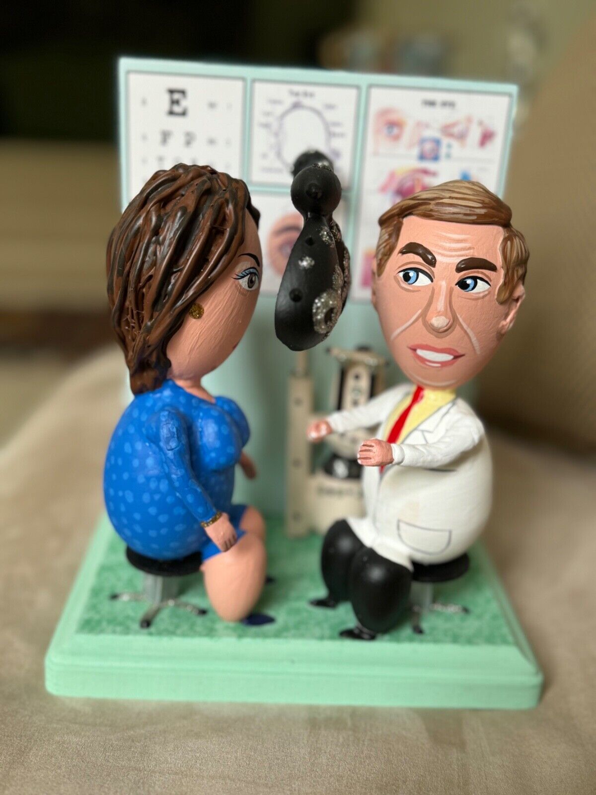 Unique crafted Eye Doctor Figurine
