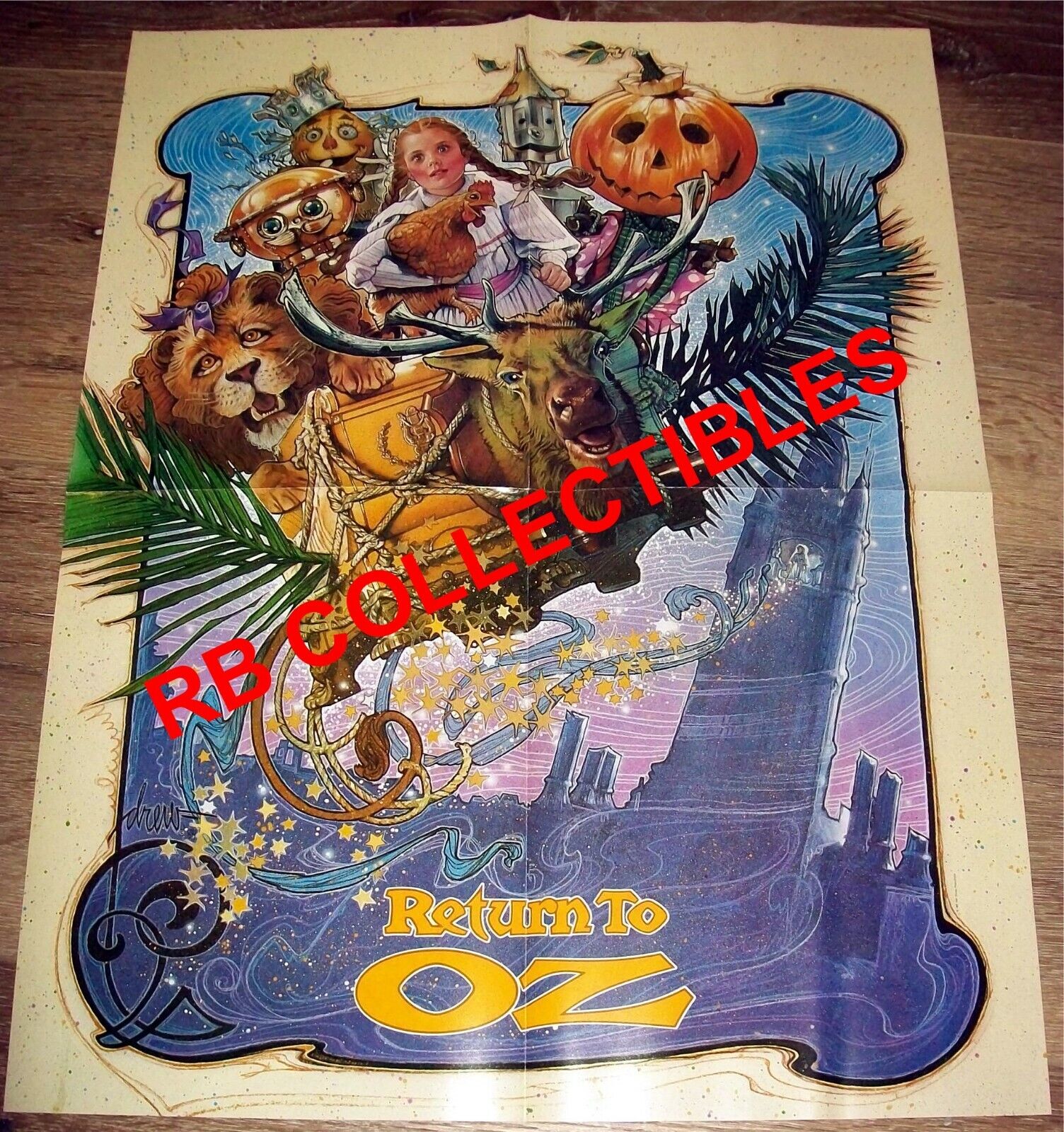 Return to OZ -  Movie Poster - 1985 - New