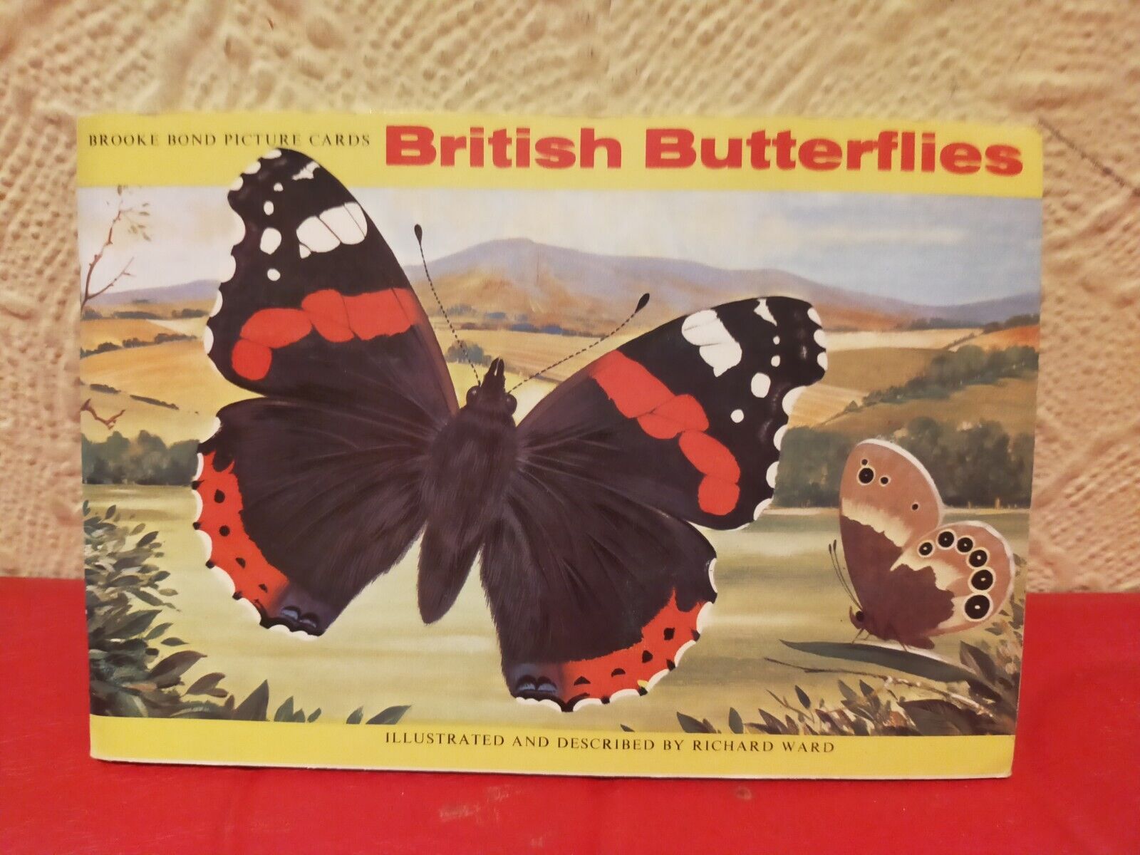 brooke bond / British Butterflies / Complete /1963 Issue /VGC