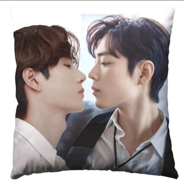 Anime BJYX Wang yibo Xiao Zhan Homewear Pillows Cushion 40*40cm