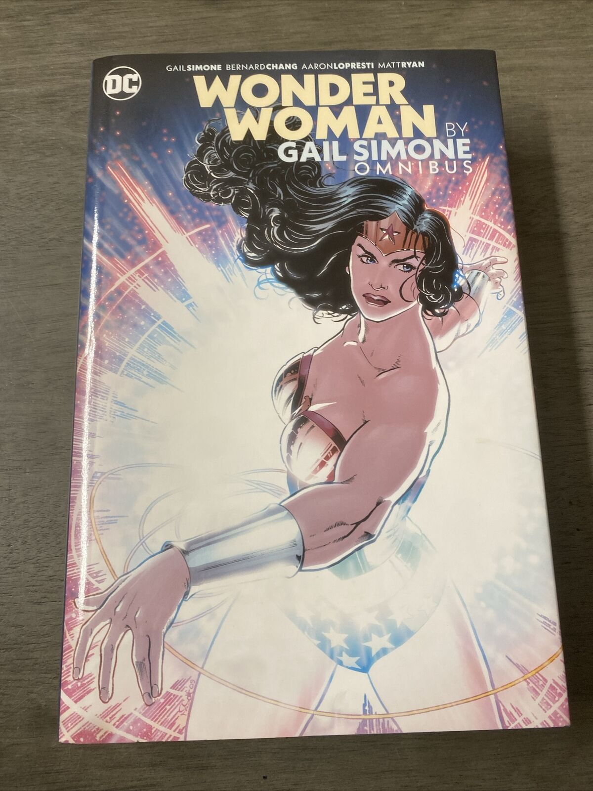 Wonder Woman by Gail Simone Omnibus (DC Comics, Hardcover)