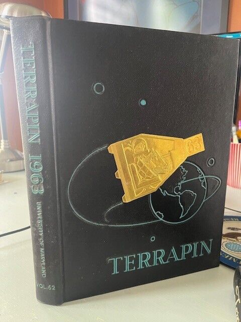 1963 University of Maryland Terrapin Yearbook Good Condition