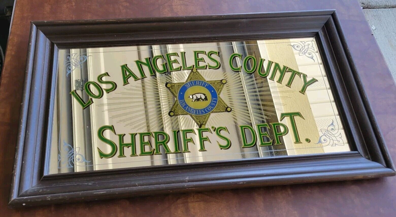 Los Angeles Sheriff Department Retirement  Mirror Law Enforcement LA County
