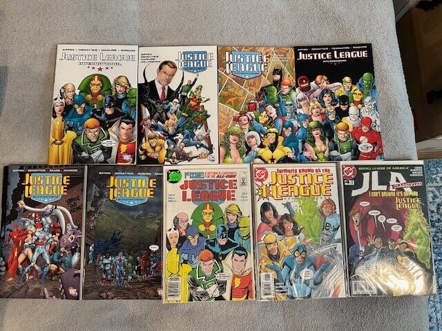 Justice League International Trade Paperback Lot 1-6, More - Very Nice Condition