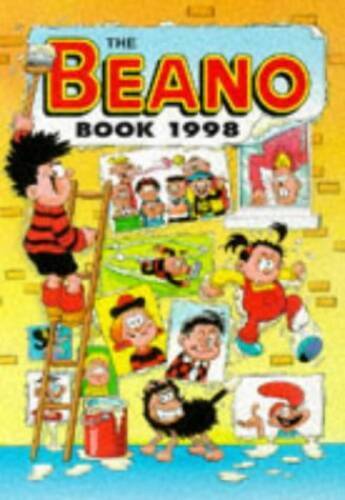 Beano Book 1998 - Hardcover By na - GOOD
