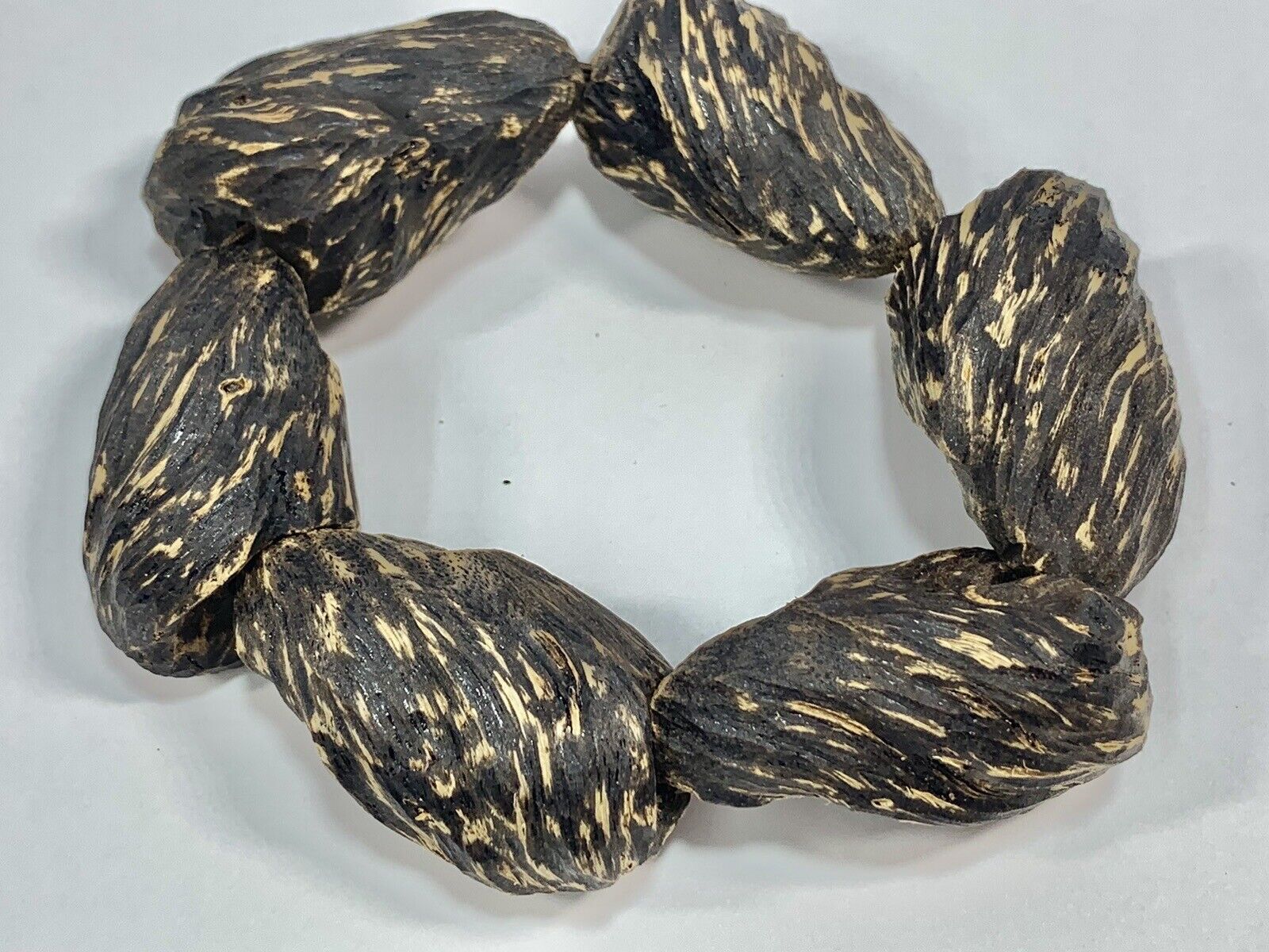 Super Large And High Quality Unusual Chengxiang Agarwood Sink In Water Bracelet 