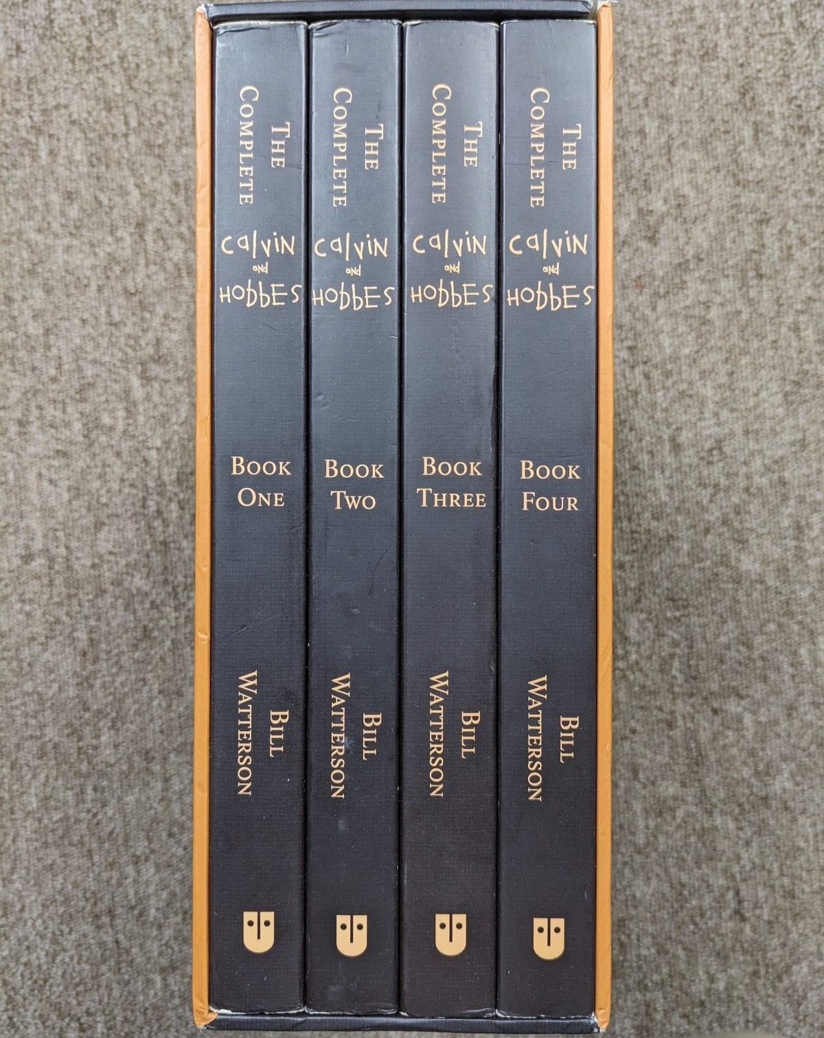 Calvin And Hobbes The Complete Collection 4 Book Softcover Set Complete
