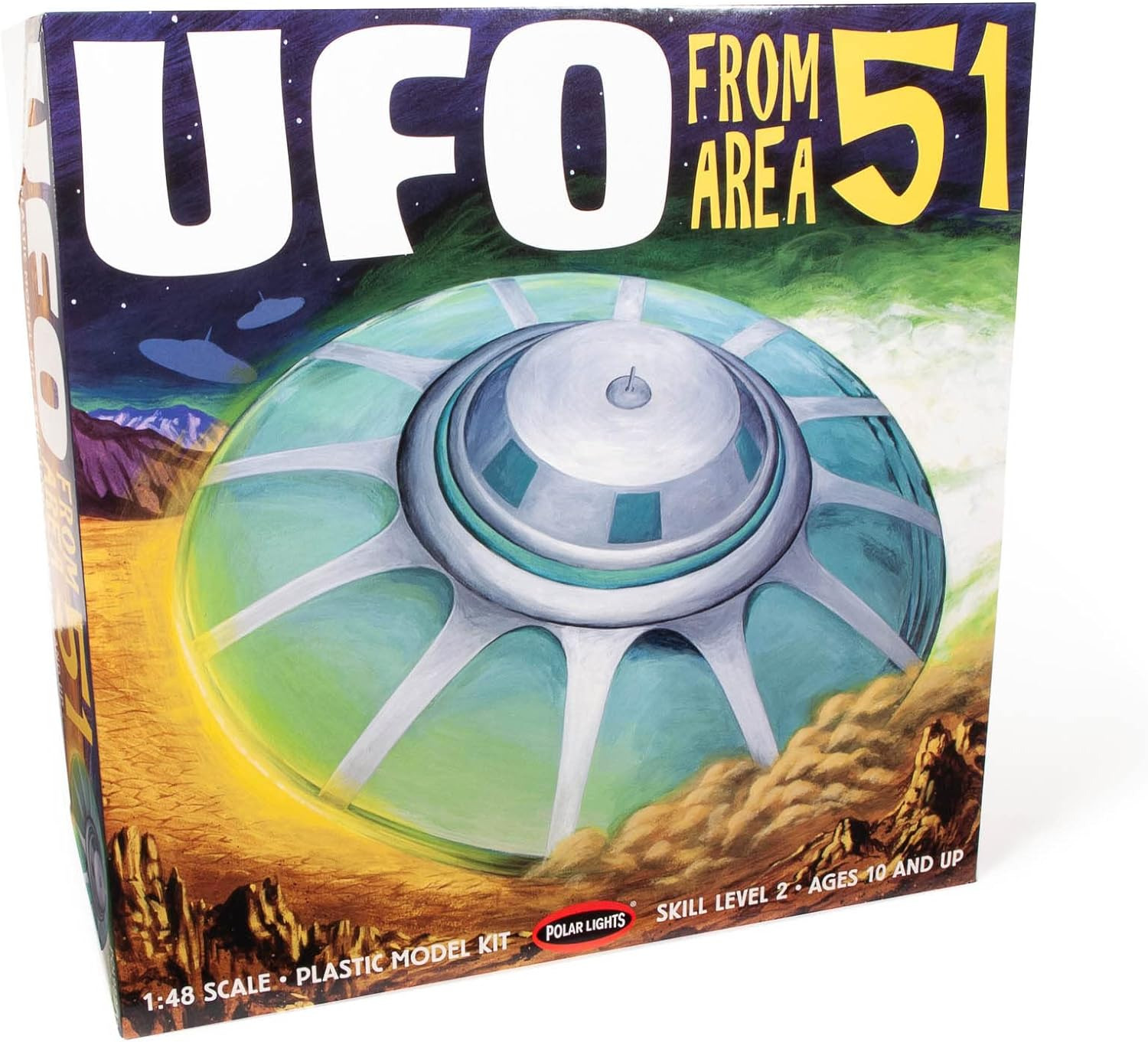 Area 51 UFO