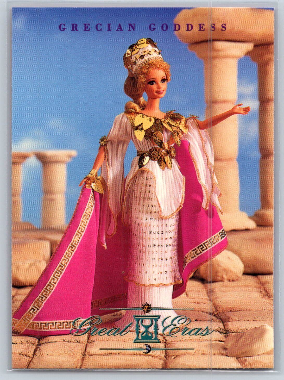1997 Tempo Barbie Great Eras Grecian Goddess Barbie #76