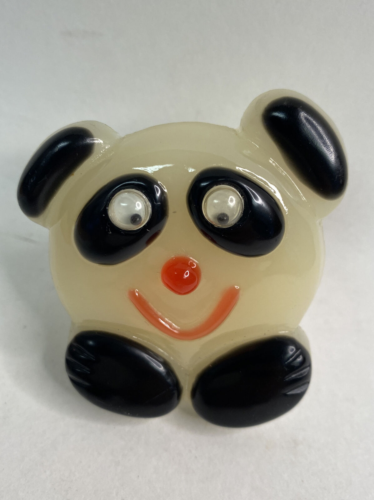 Vintage Jelin Panda Bear Night Light Works