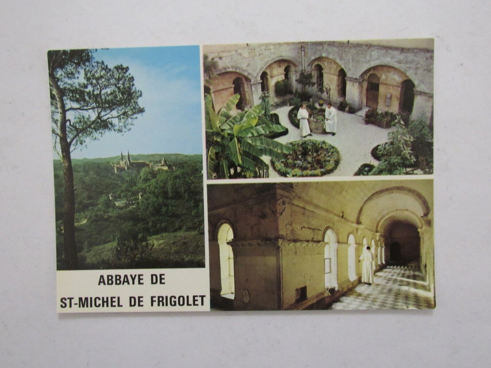 Old Postcard - France - Abbaye de St-Michel de Frigolet - Unused