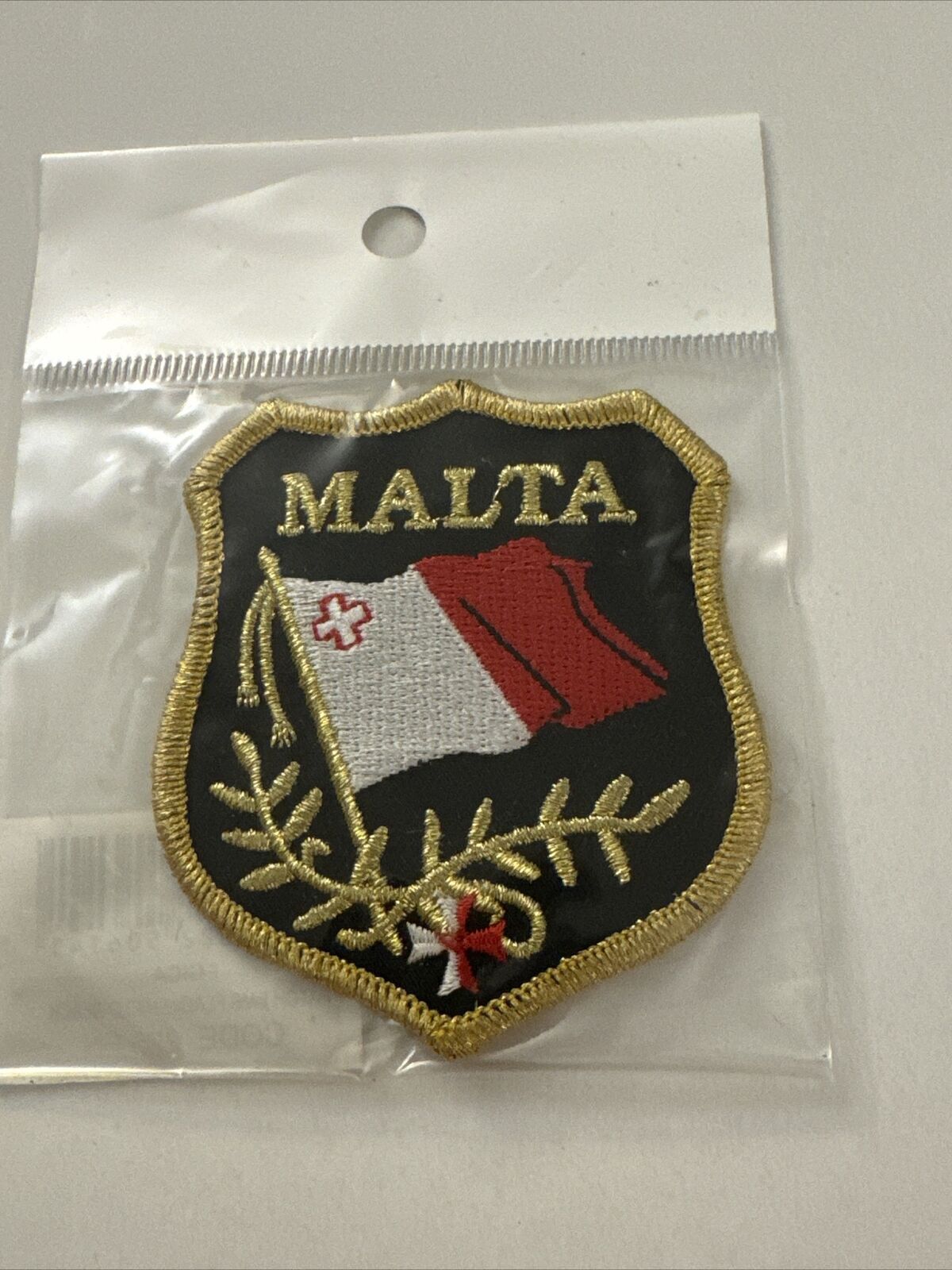 New Malta Flag Patch D30