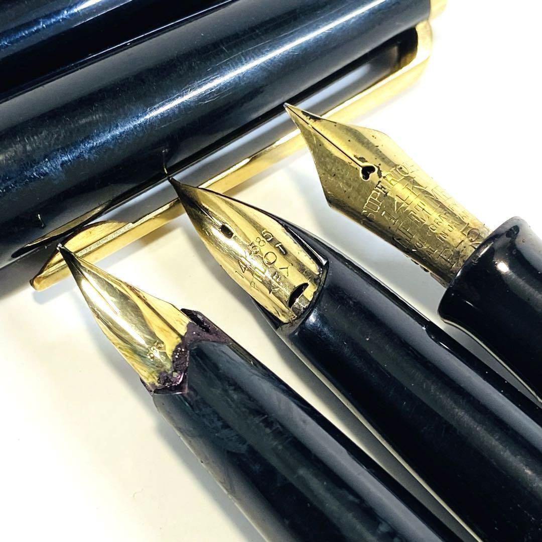 MONTBLANC Pilot and other fountain pens for sale in bulk 14k gold 0329-S1895t