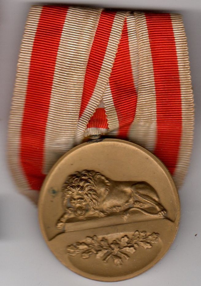 Original German Prussia Hessen Kassel 1813-1913 Napoleon War Commemorative Medal