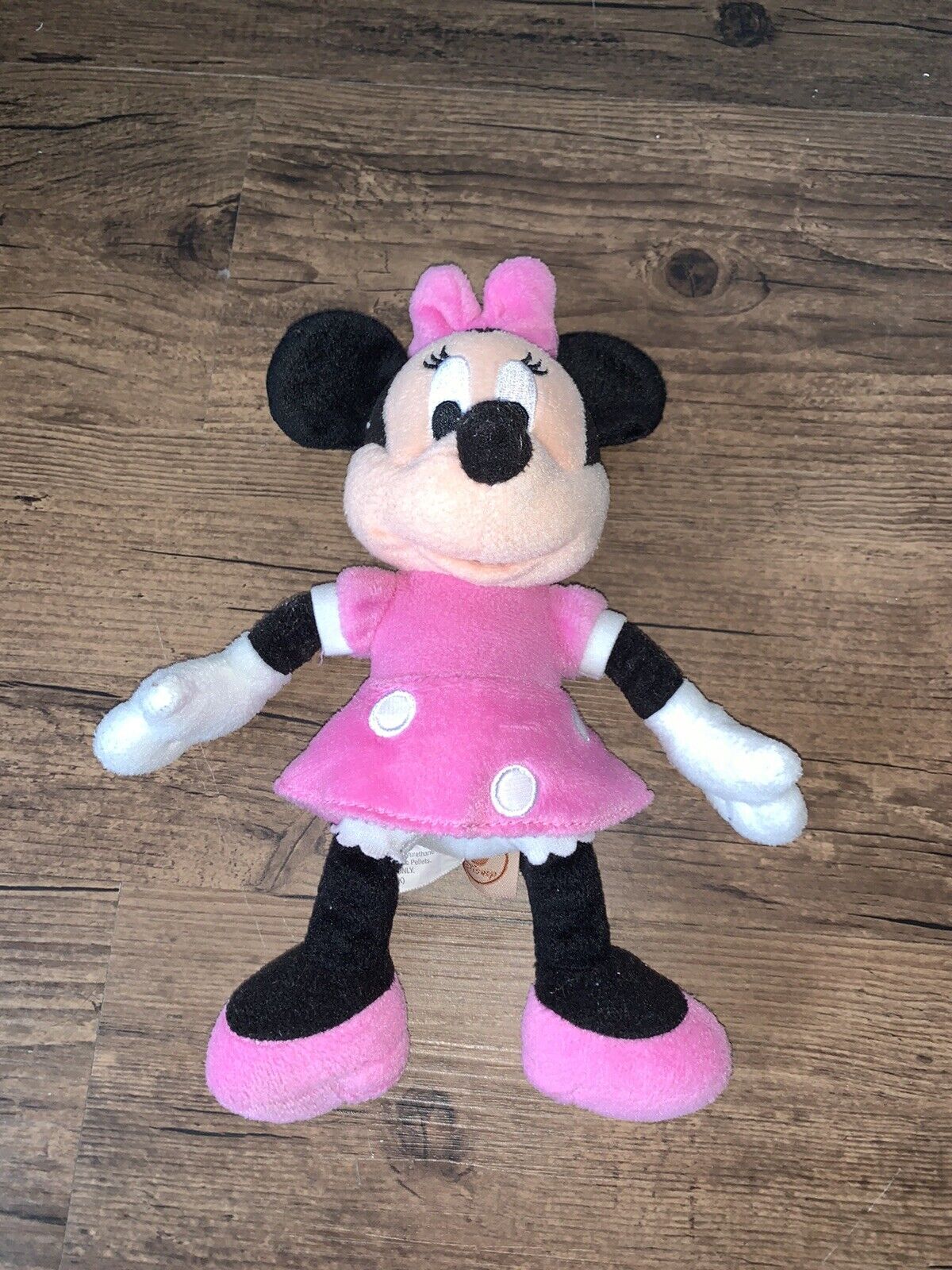 Original Disney Minnie Mouse Plush With Tags | In Good Condtion