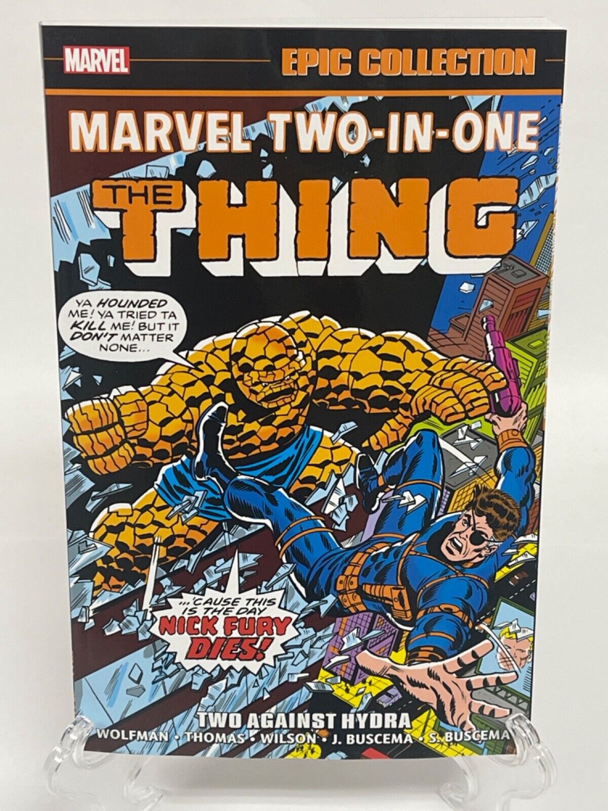 Marvel Two-In-One Epic Collection Vol 2 Two Against Hydra Marvel TPB Paperback