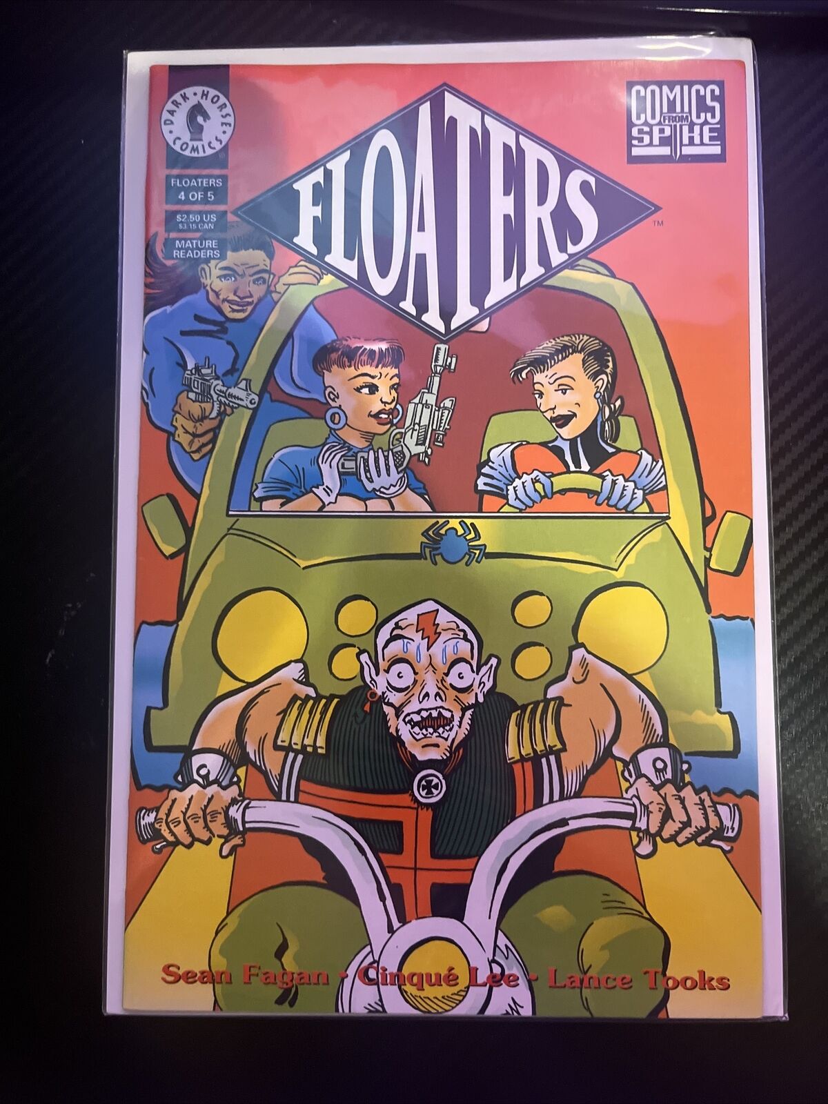 Floaters #4 FN; Dark Horse | Comics from the Spike Lee - we combine shipping