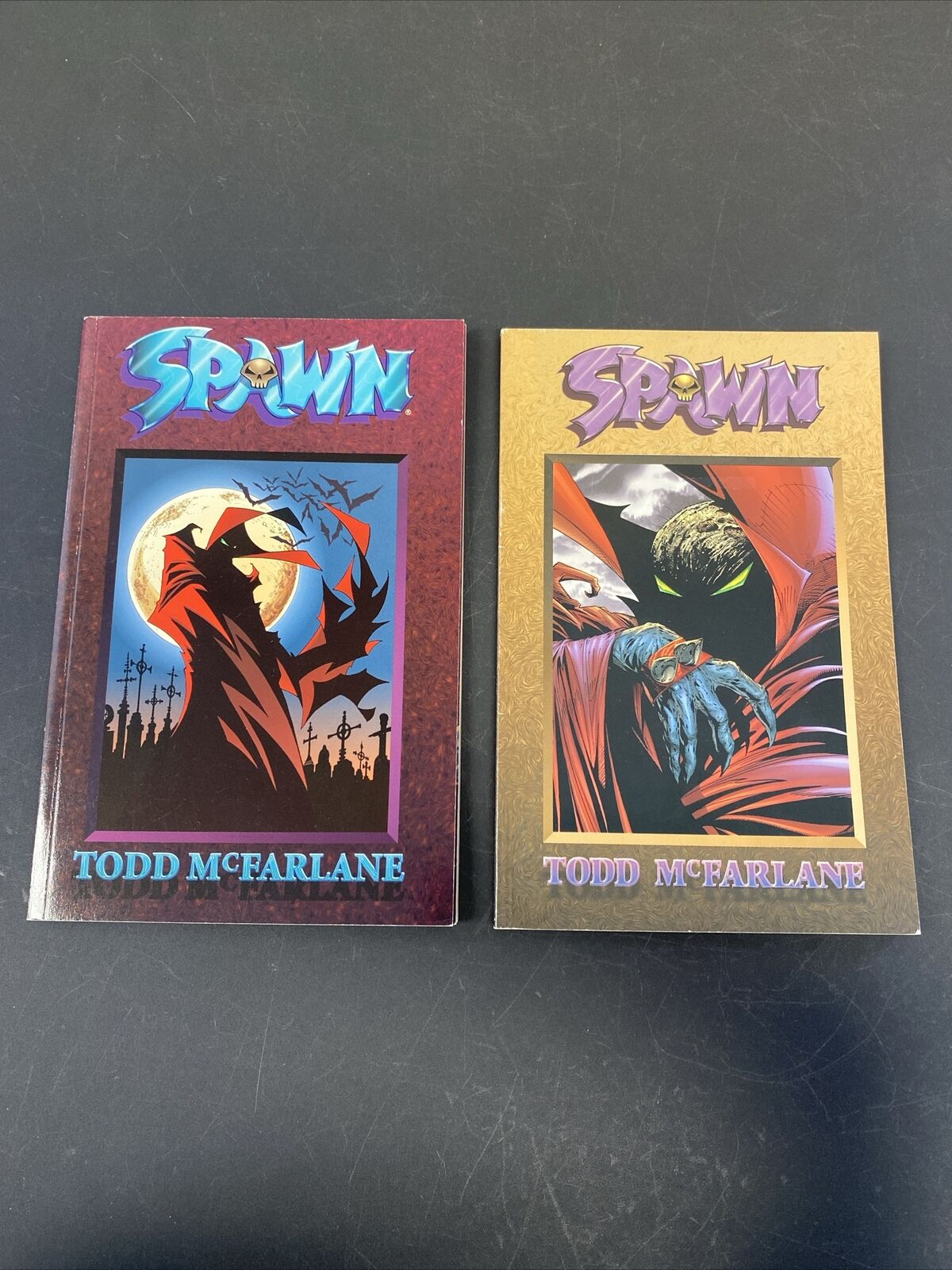 Spawn # 1 & 3 Original SCARCE 1st Print TPB  Todd McFarlane Image Comics