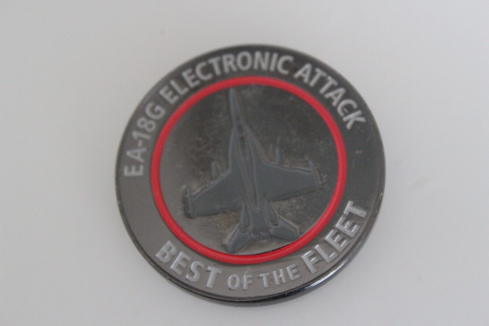 EA-18G Electronic Attack Challenge Coin