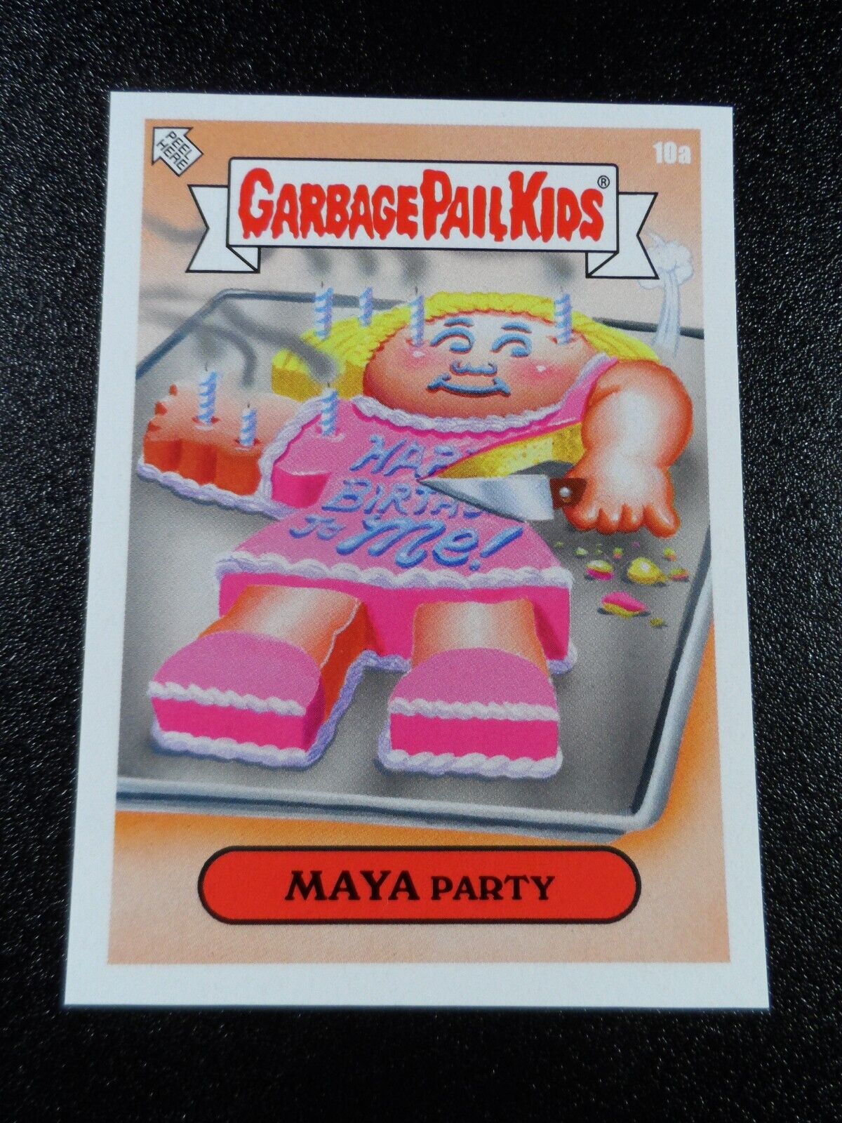 Maya Party It\'s My Party Day October 11 2020 Garbage Pail Kids Card