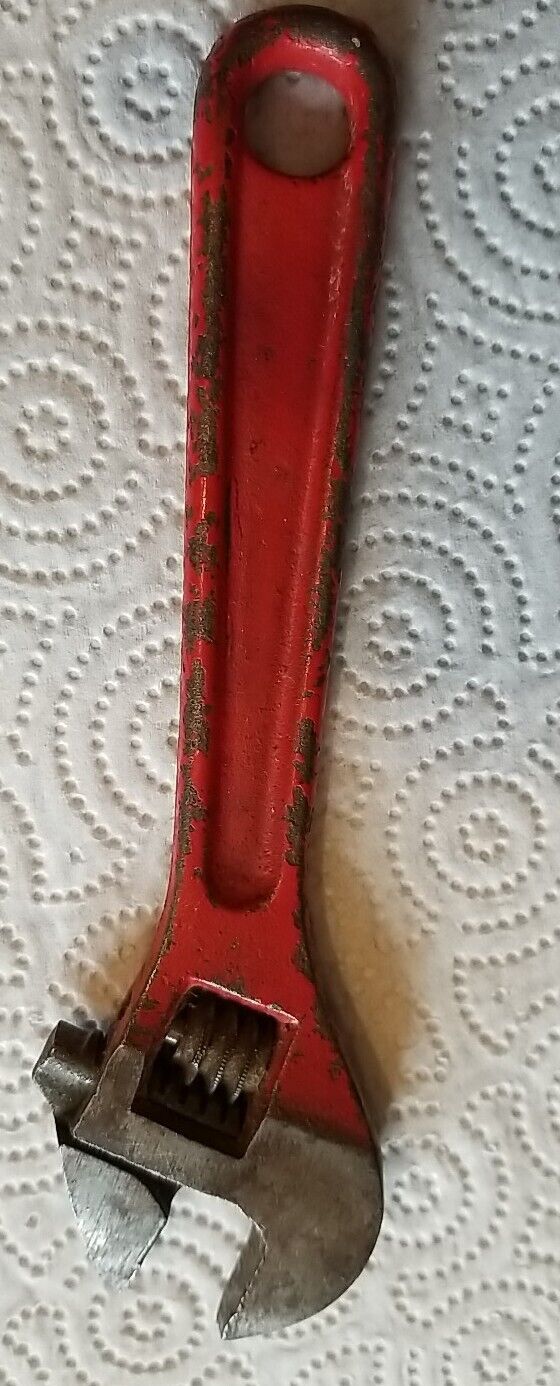 Vintage 6” Adjustable Wrench Made in Germany Heat Treated Alloy Tempered