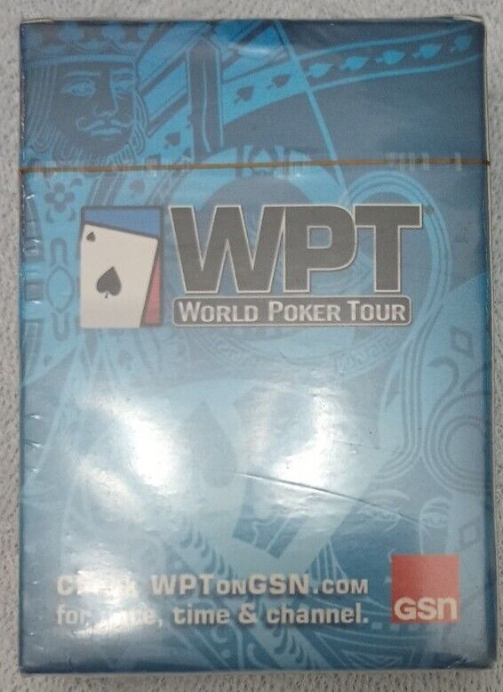 SOUTHWEST WPT WORLD POKER TOUR Playing Cards Deck GSN Brand New Sealed