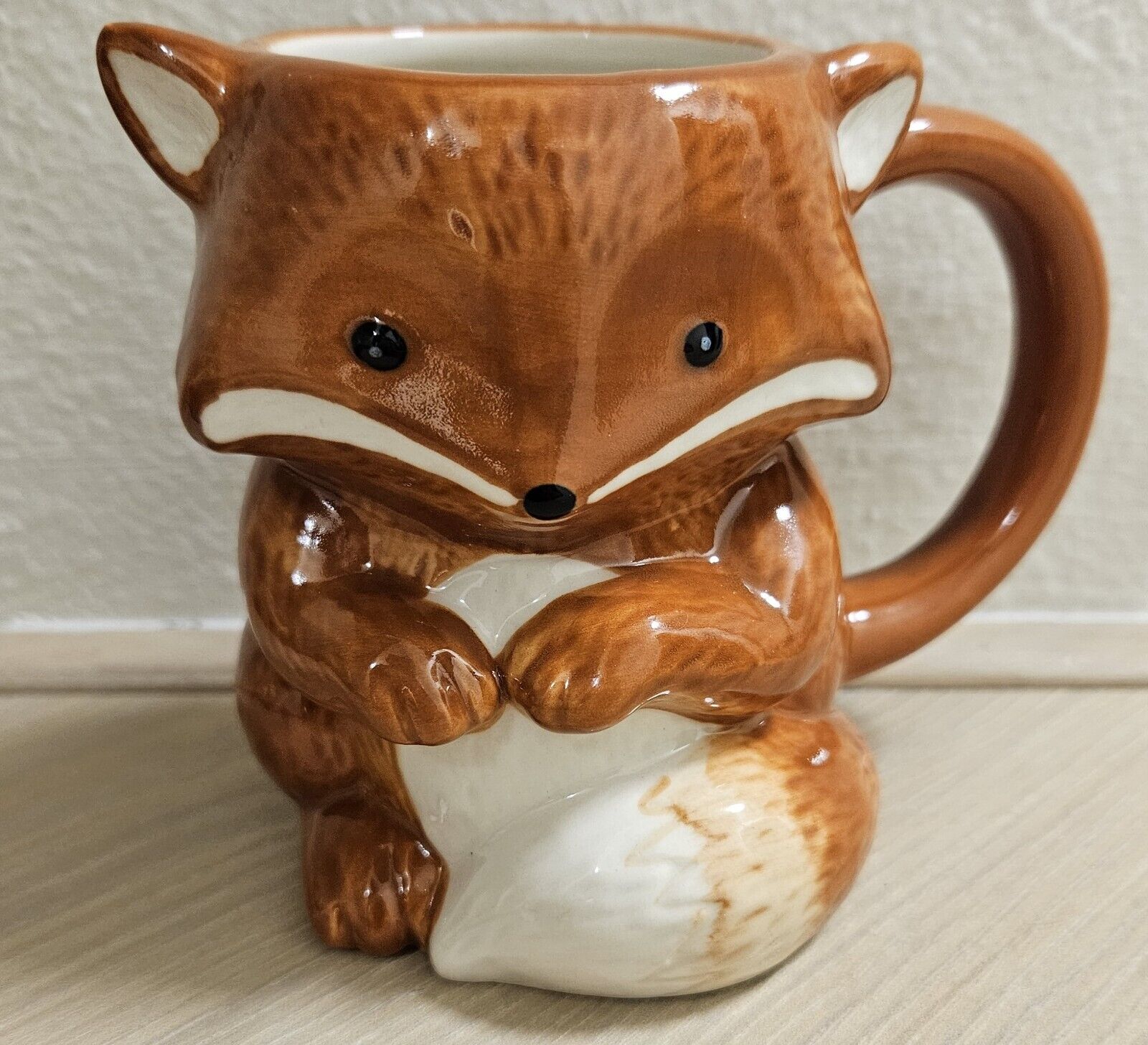 Threshold Stoneware 3D Ceramic Fox Mug - 2020 Target Brands, Inc. 10 Oz 