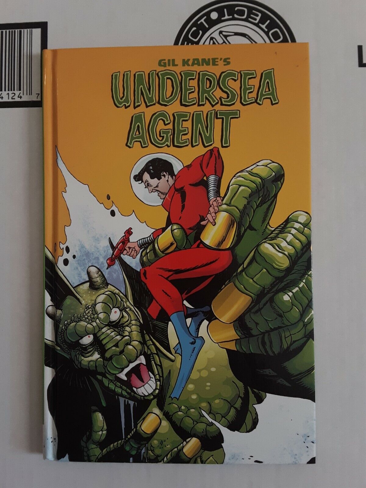 Gil Kane\'s Undersea Agent (IDW Publishing, October 2015)