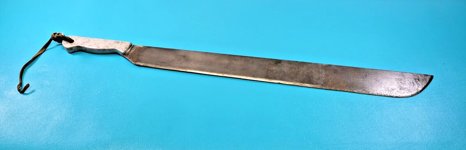 Vintage Military Barteaux USA Aluminum Handle Machete Bolo Sword Knife