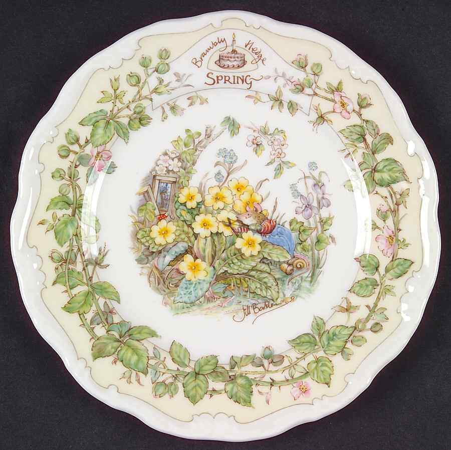 Royal Doulton Brambly Hedge Bread & Butter Plate 6369399