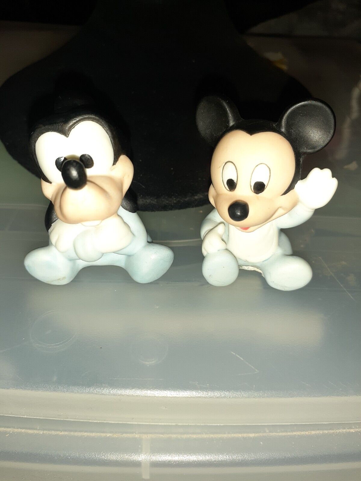 Vintage Disney Baby Micky & Goofy Disney Figurine Shrilanka