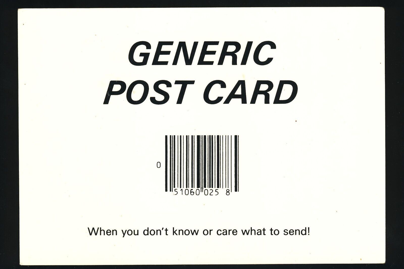 Arizona Generic Post Card, Cheapest & Worst, Vintage Postcard