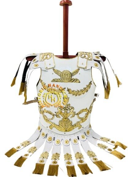 British Fire Chief Jacket Knight Roman Breastplate Medieval Renaissance Costumes