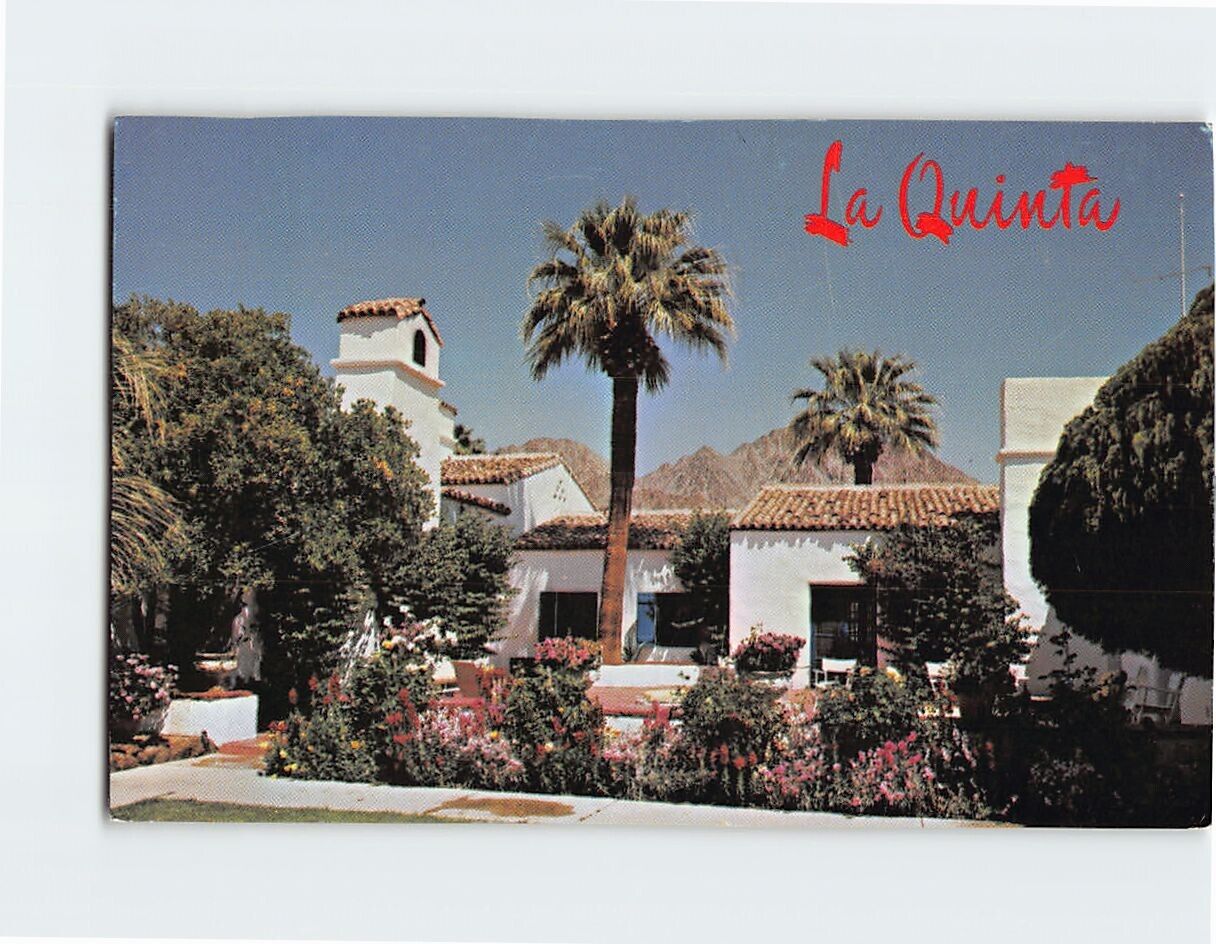 Postcard La Quinta Hotel, La Quinta, California