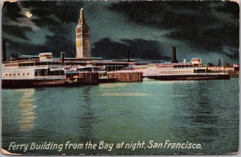 c1910s SAN FRANCISCO, California Postcard \