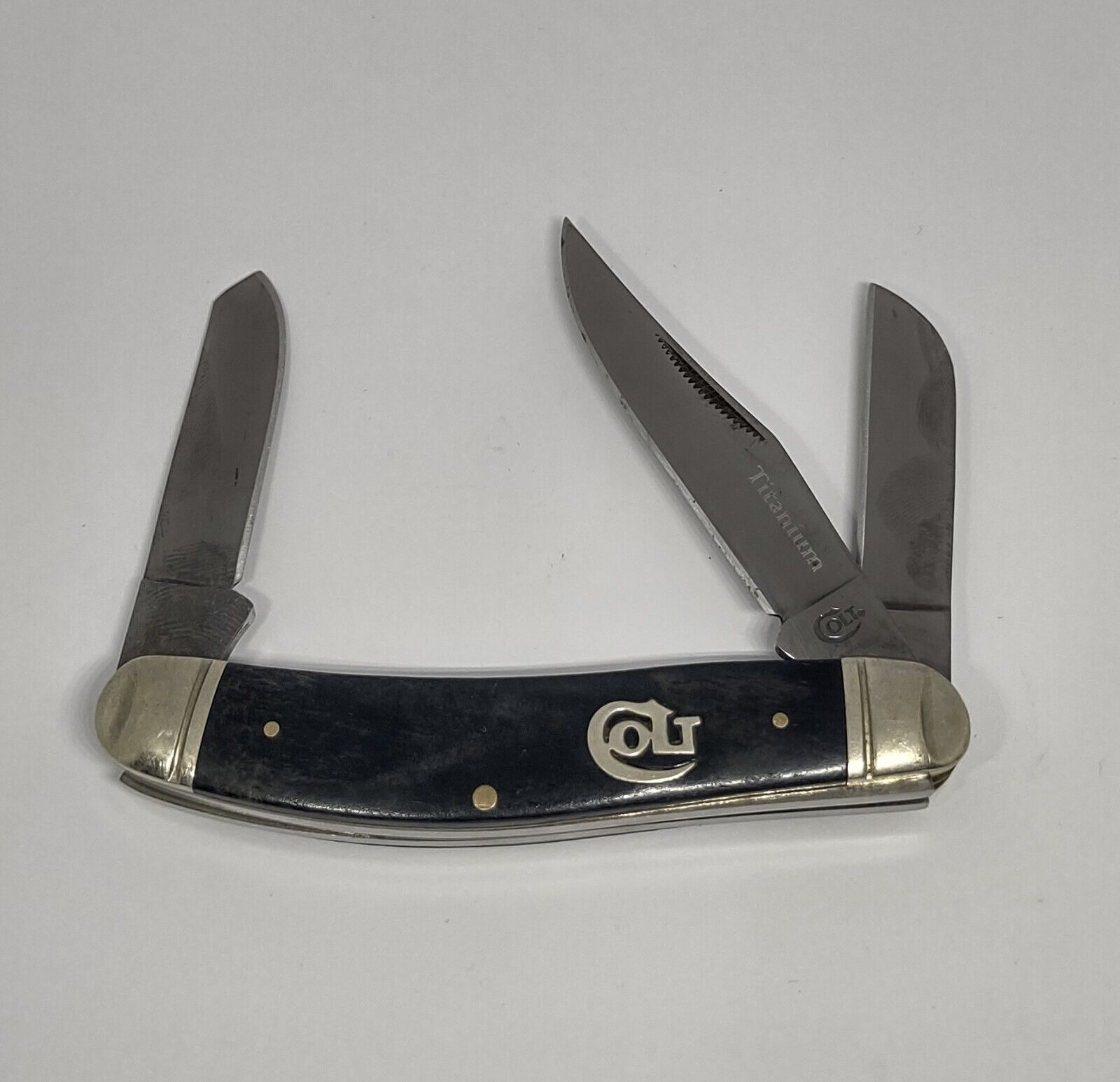 Discontinued Colt CT311 Sowbelly Stockman Knife